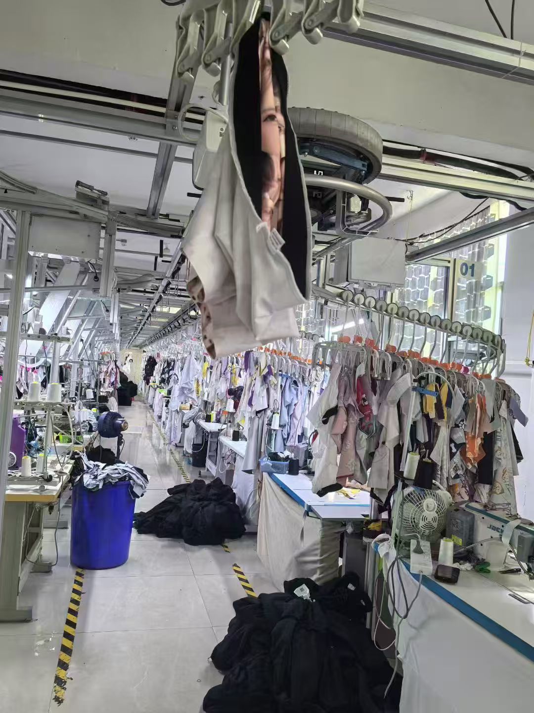 把脉物流8-miles服装免泡专线